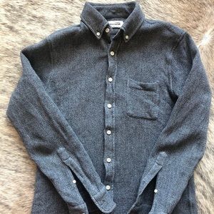 Taylor Stitch Waffle Button Down Sz S / 38